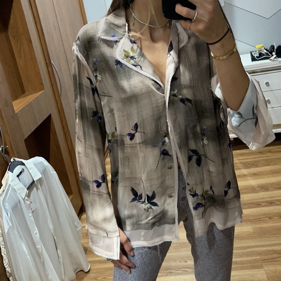 Women Zara button down - Picture 7 of 7